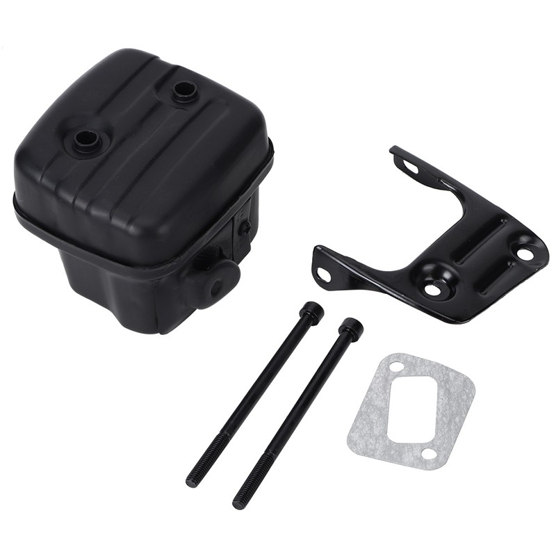 Electric Chainsaw Muffler Kit Chainsaw Parts Accessories Fit for Husqvarna