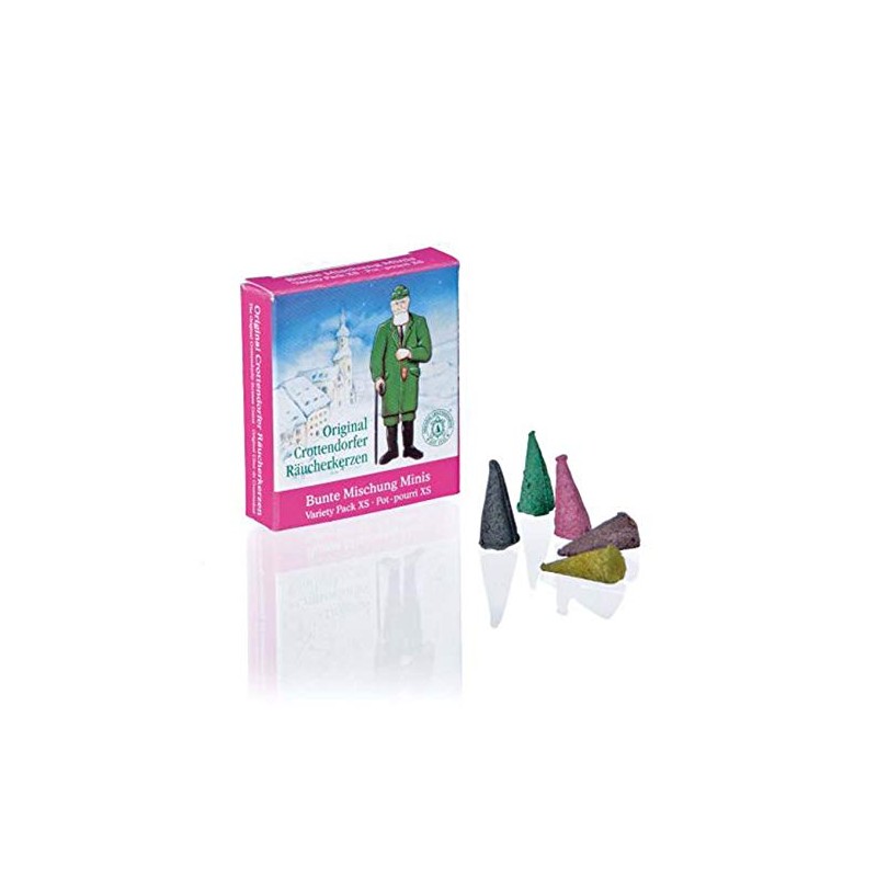 Crottendorfer Mini Incense Cones Ore Mountains