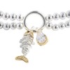Alex and Ani Fish Stretch Bracelet