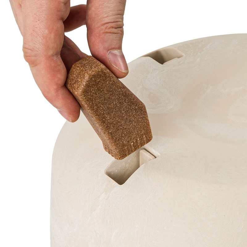 Prosperplast DGRL300LE Flower Pot with Feet - 17.5 x Diameter