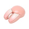 Cute Rabbit Wireless Mouse 2.4G Adjustable DPI Sensitivity 33ft Effective