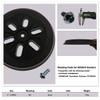 6" Replacement Sanding Pad Compatible with Bosch Orbital Sanders ROS65VC