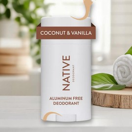 Native Coconut & Vanilla Deodorant - Size: 2.65oz
