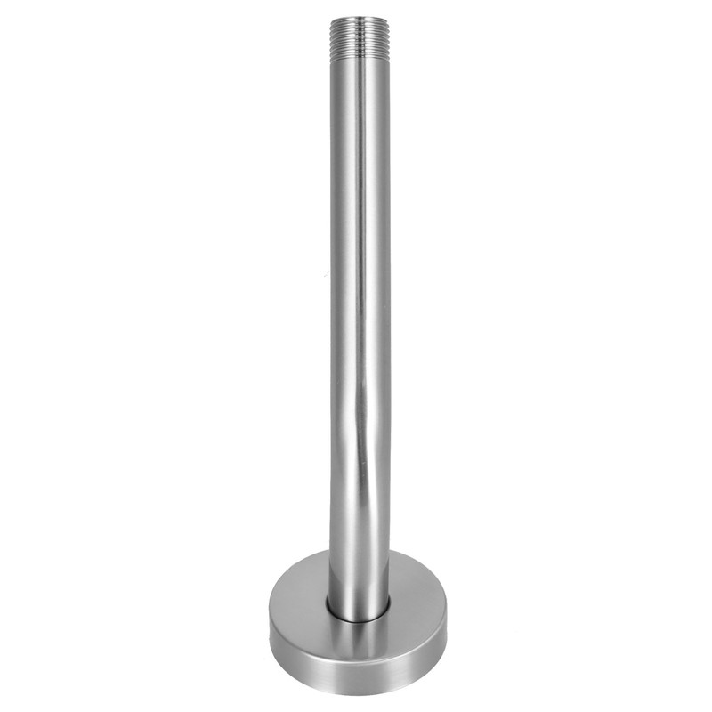Shower Head Arm Stainless Steel Round Concealed NPT Shower Head