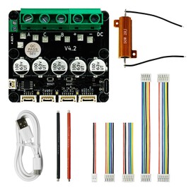 Single Drive Brushless Servo Motor Controller FOC BLDC Controller V4.2 ODESC High Current Driver Board
