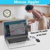 Wotbcg Mouse Jiggler & Auto Clicker, 2 in 1 Driver-free