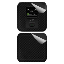 PDA Kobo Skin Seal +F FS040W (Front and Back Set) [Carbon Tone・Black]