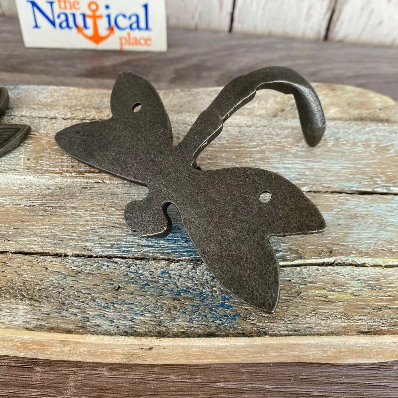 The Nautical Place Cast Iron Dragonfly Wall Hooks - Original