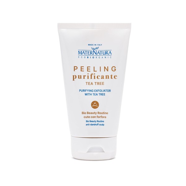 Maternatura, Tea Tree Scrub Against Dandruff, Gentle and Effective Exfoliation