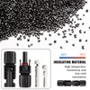MC4 Solar Plug - 6 Pairs Male/Female, IP67 Waterproof, Solar