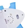 Airplane Toys Simulation Omni Directional Acousto Optic Aircraft Toy for