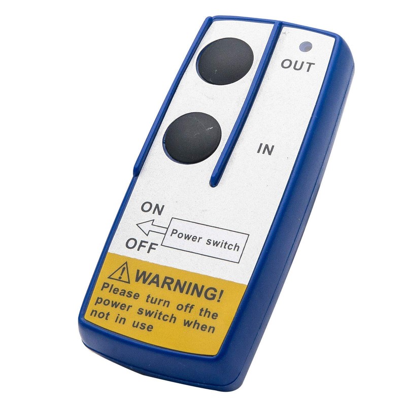 MASO 12V Wireless Winch Remote Control Kit Universal Handset Switch