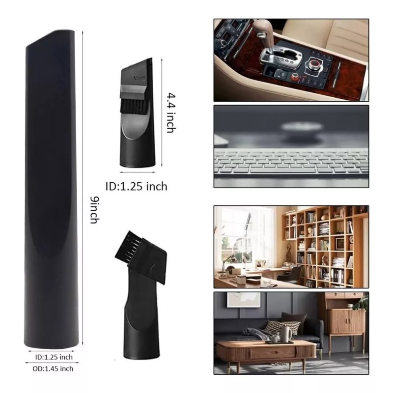 Anriy 9 Piezas Para Shop Vac, Adaptador De Manguera De