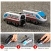 Electric Train Magnetic Track Hape Steam Train Classic Children's Toy