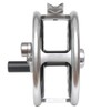 Vintage Classic Fly Fishing Reel,Right/Left Handle Position, Fly Reel (Blue,