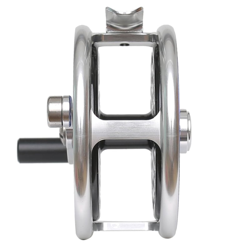 Vintage Classic Fly Fishing Reel,Right/Left Handle Position, Fly Reel (Blue,