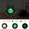 Genérico RU-con Ta/ble Clock Alarm Super Loud for Heavy Sleepers
