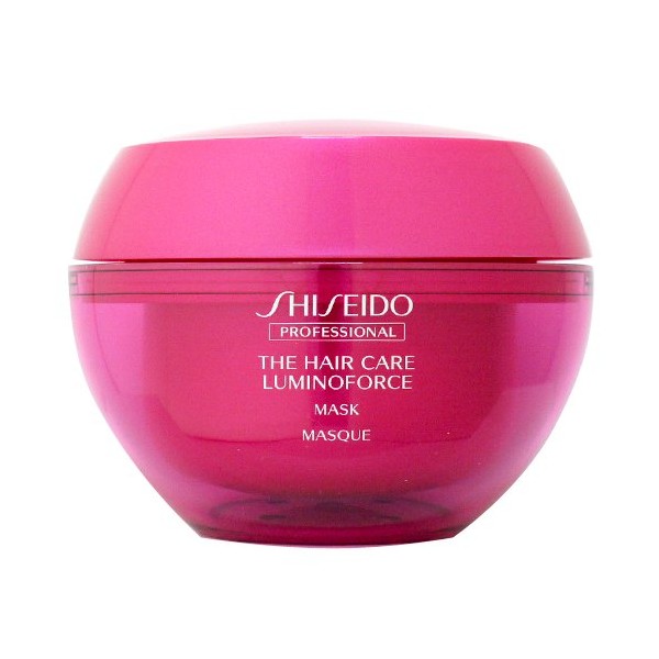 Shiseido The Hair Care Luminoforce Mask, 6.8 Ounce