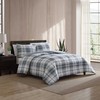 Eddie Bauer - Queen Comforter Set, Reversible Cotton Bedding with