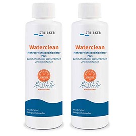 Strickerchemie Waterclean Multi-Purpose Water Bed Conditioner Plus 2 x 250 ml