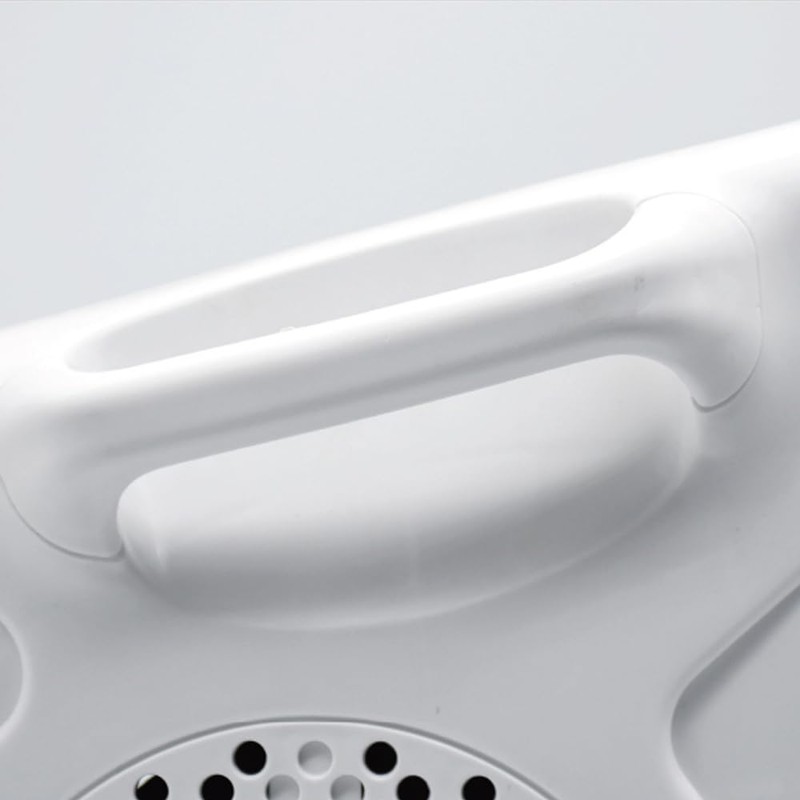 Portable Dual Fan Heater with 2 Heat Setting and Cool