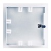 20x20 cm / 8x8 inch White Metal Access Panel -