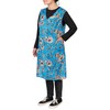 DESERMO Colourful Apron with Button Placket, Comfortable and Washable Garden