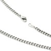 Leger Chain Necklace, Titanium, 15.0 - 31.5 inches (38 -