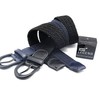 Univo Colors Mesh Belt, One Size Fits Most, Knitted Belt,