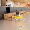 1/2 Inch Shank Tongue and Groove Router Bit Tool Set