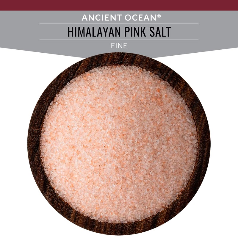Artisan Salt Company Ancient Ocean Himalayan Pink Salt, Fine, Zip-Top