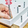 Slotted Phillips Screwdriver - Stubby Screwdriver Set Magnetic Tip Flat