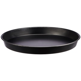 Pentole Agnelli Pastry & Pizza Line Round Pizza Sheet, Diameter 36 cm, Black, 36x36x4 cm
