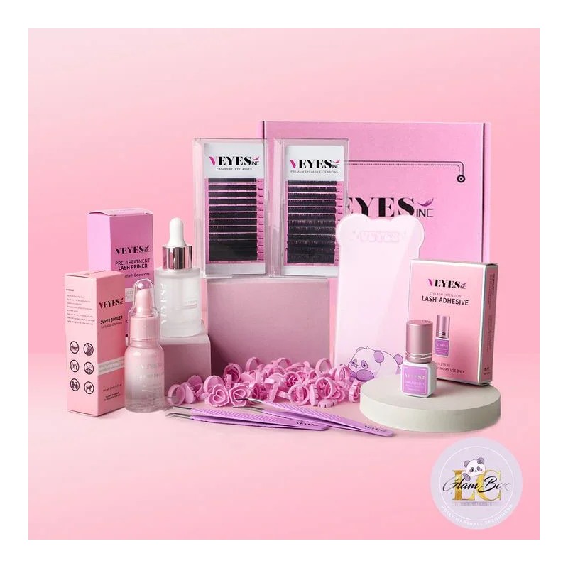 VEYES LC Glam Box Professional Lash Kit Handmade Reusable Eyelash