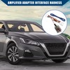 Hihaha Inner/Radio Add a Subwoofer Amplifier Harness for Nissan Altima