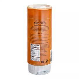 FixtureDisplays Monin 12 fl. oz. Sea Salt Caramel Toffee Flavoring Sauce WS-544SAUKC300