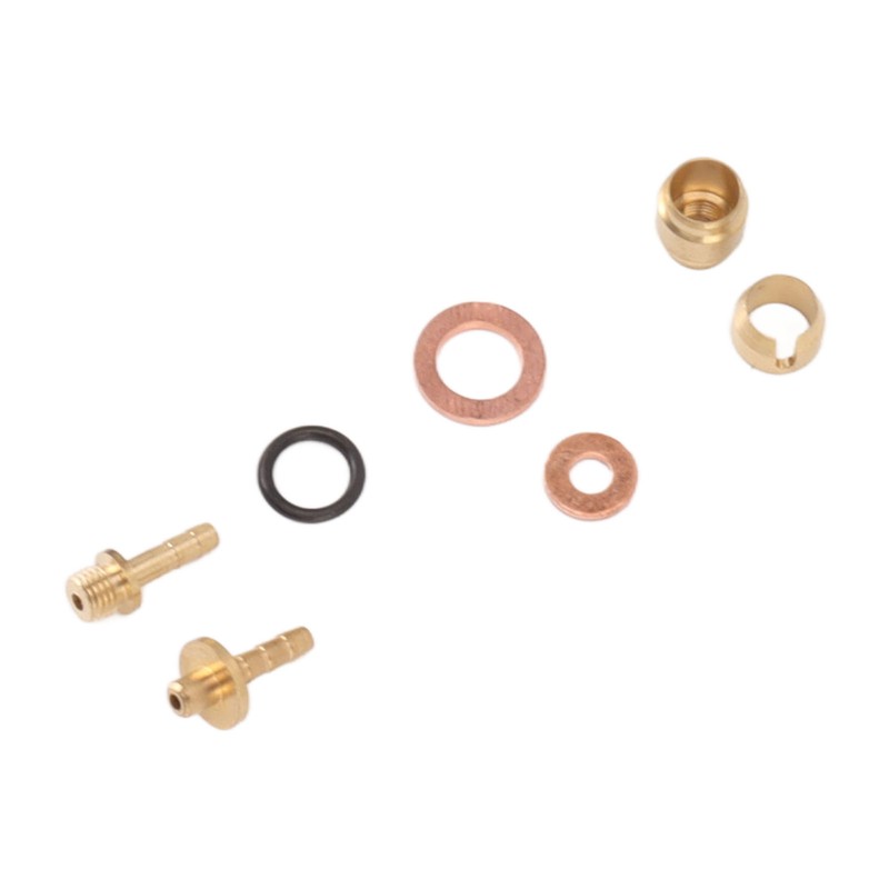 Bike Brake Hose Connector Aluminum Alloy Hydraulic Brake Hose Straight
