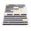 PBT Keycaps 132 Keys Letterless Cherry Height Egyptian Pharaoh Theme