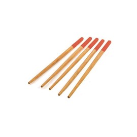 School of Wok - 5 Pairs of Reusable Natural Bamboo Chopsticks, Lightweight, Gift Set, Chinese Tableware