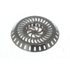 Lot Of 10 Sink Shower Strainer Drain Valve Trap Chrome Plastic 80 mm 36 mm Widest Centre