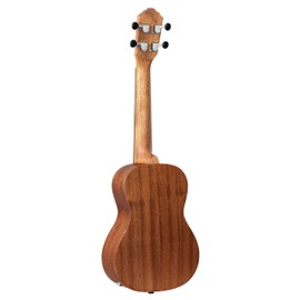 Ortega Guitars, 4-String Timber Series Concert Acoustic-Electric Ukulele w/Bag, Right (RFU11SE)