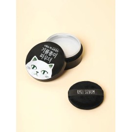 DAISO Wink Girl Oil Blotting Paper Powder