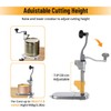 Manual Table Can Opener, Heavy Duty Commercial Countertop Can Opener,