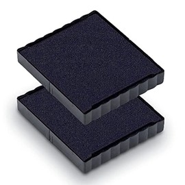 Trodat Replacement Ink Pads 6/4924 - Pack of 2 - Violet Ink - For The Printy 4924, 4940, 4724 and 4740