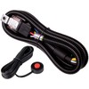 FARBIN 12v Car Horn Relay Wiring Harness Kit and Horn