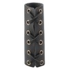 2pcs 7/8in 22mm Handlebar Cover Retro Cowhide Hand Grip Skin