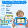 Nyxolaria Kids Tablet 7 inch Android 12.0 for Toddler, 4GB
