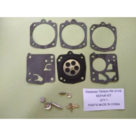 Unbranded new RK-31HS Carburetor Repair Kit fits TILLOTSON HS-175H HS-273A HS-282A