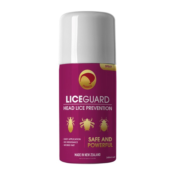 Licegone / Liceguard LICEGUARD Spray Head Lice Prevention 240ml - Aerosol