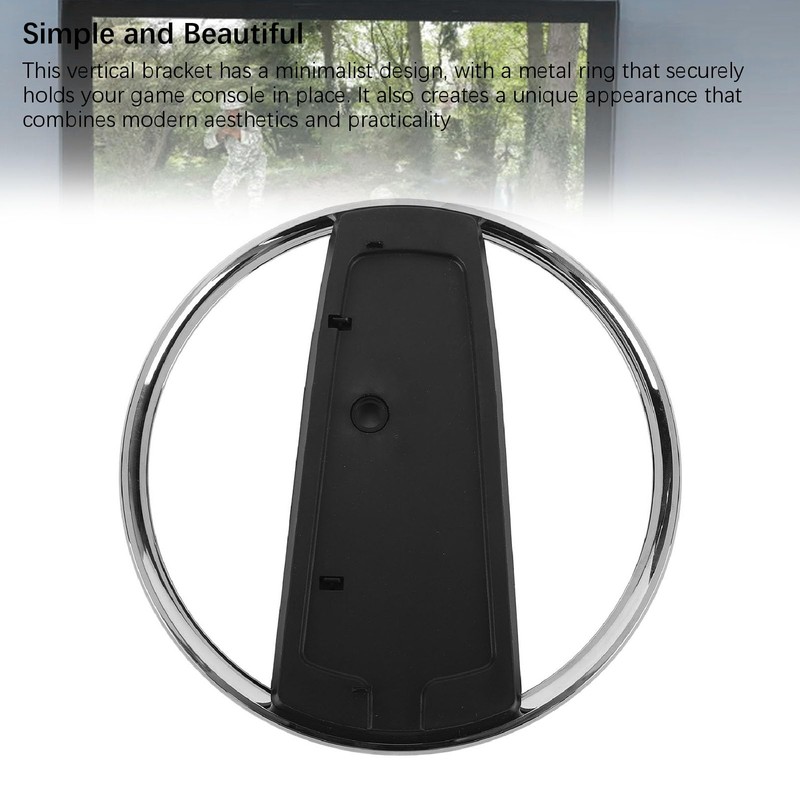 Vertical Stand for Slim/Disc/Digital Edition Gaming Consoles, Base Stand Replacement